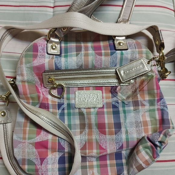 Coach Multi colored bag - Picture 2 of 2